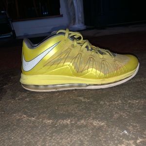 Lebron 10 Canary